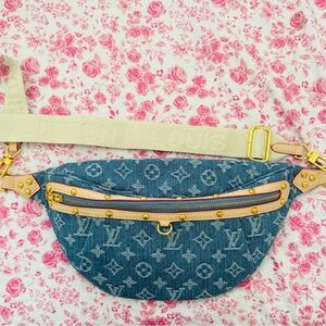 Louis Vuitton AUTHENTIC reupholstered refurbished